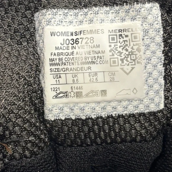 Women’s Merrell Siren Sport 3 Brown Low Hiking Shoes size 11 - Picture 11 of 11